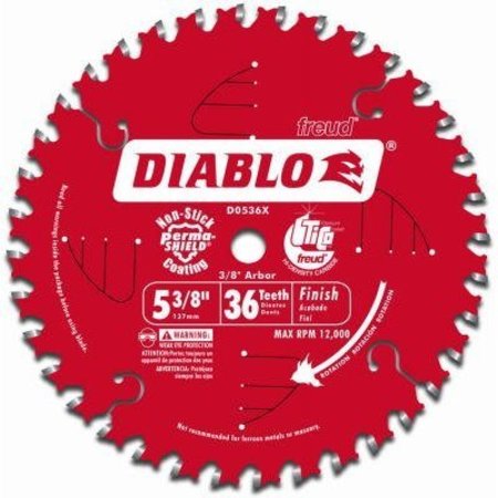 BSC PREFERRED 538x36TCRDLSSaw Blade D0536X